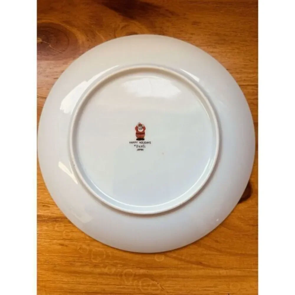 Papel Christmas Santa‎ Plate Happy Holidays Work Work Getting Dressed Japan 8